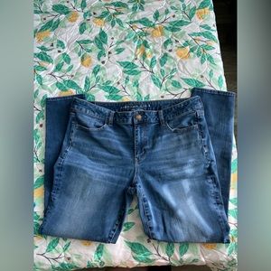 American Eagle High Rise skinny jeans